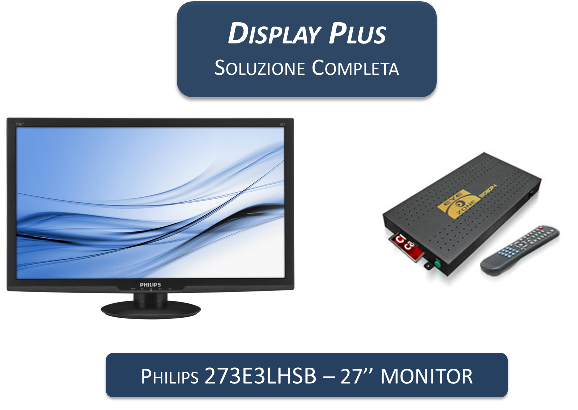 Display Plus Eyezone - Philips 27" MONITOR